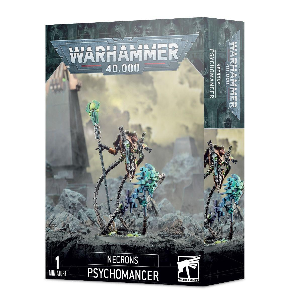 WH40K - Necrons Psychomancer - Gamesmart