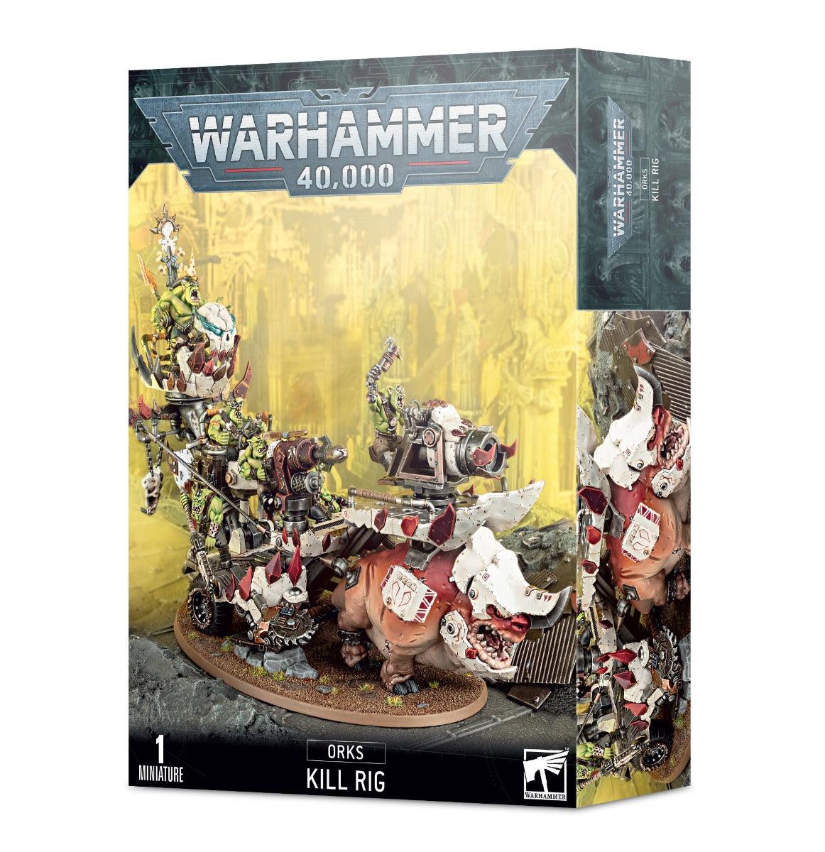 WH40K - Orks Kill Rig - Gamesmart