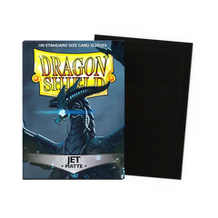 Dragon Shield - Micas Matte STND Jet c/100