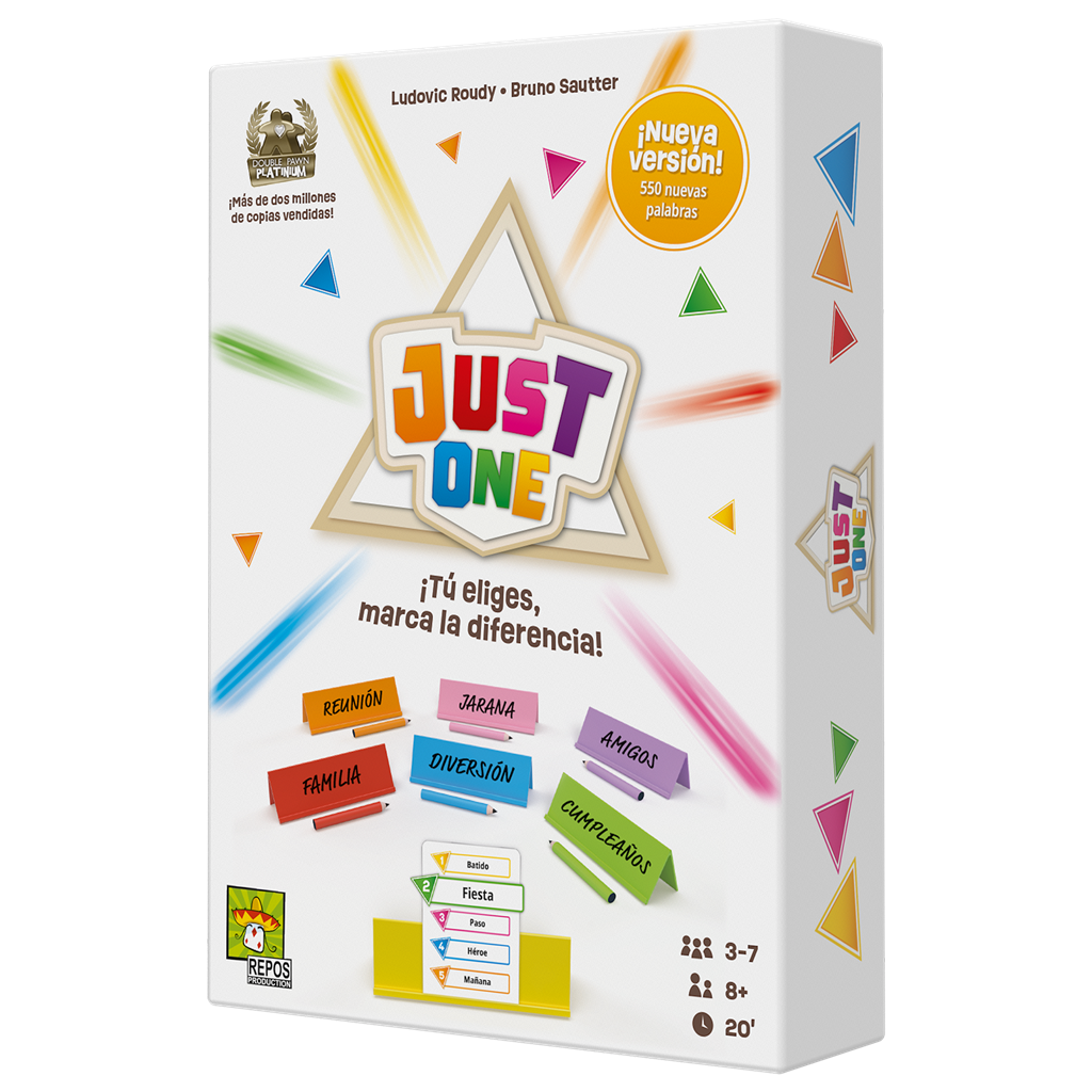 ASMODEE - Just One (Nueva Versión) (Español)