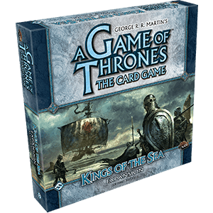 JUEGOS DE MESA - A Game of Thrones TCG Kings of the Sea Expansion Inglés - Gamesmart - Devir