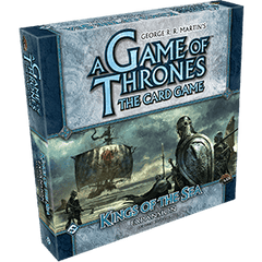 JUEGOS DE MESA - A Game of Thrones TCG Kings of the Sea Expansion Inglés - Gamesmart - Devir