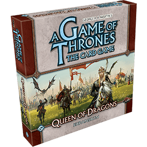 JUEGOS DE MESA - A Game of Thrones TCG Queen of Dragons Expansion Inglés - Gamesmart - Devir
