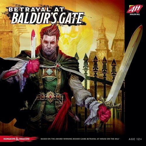 JUEGOS DE MESA - Betrayal at Baldur’s Gate (Ingles) - Gamesmart - Devir