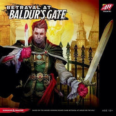 JUEGOS DE MESA - Betrayal at Baldur’s Gate (Ingles) - Gamesmart - Devir
