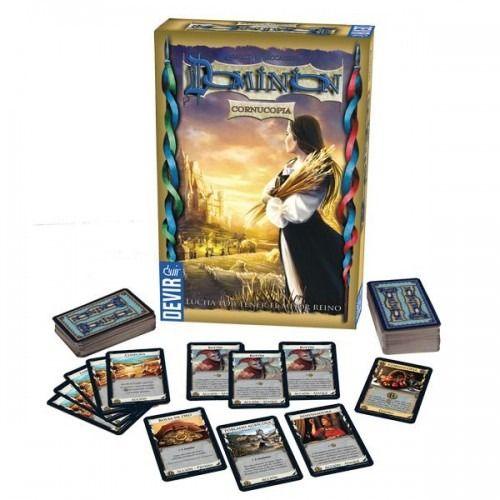 JUEGOS DE MESA - Dominion Cornucopia Español - Gamesmart - Devir