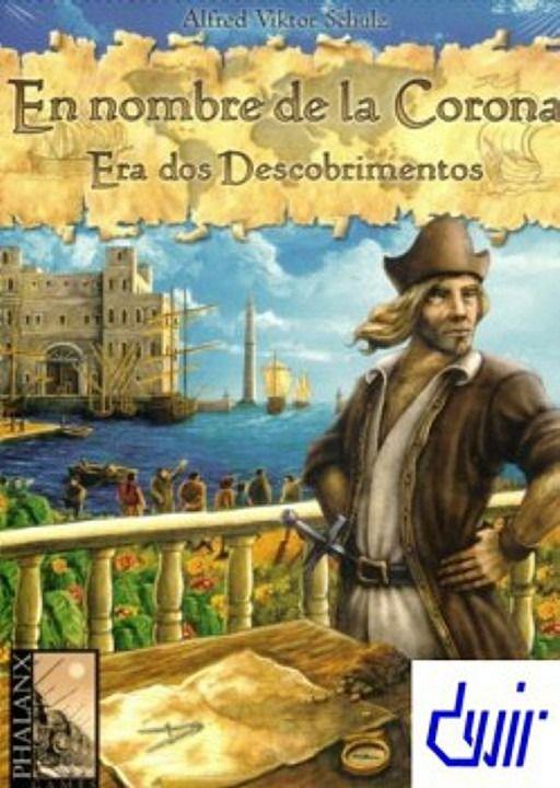 JUEGOS DE MESA - En Nombre de la Corona (Español) - Gamesmart - Devir