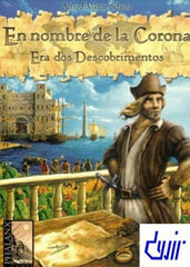 JUEGOS DE MESA - En Nombre de la Corona (Español) - Gamesmart - Devir