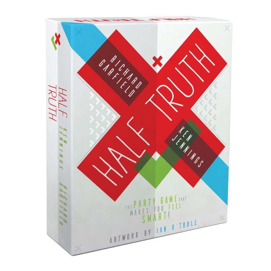 JUEGOS DE MESA - Half Truth Boardgame (Inglés) - Gamesmart - Devir