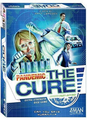JUEGOS DE MESA - Pandemic The Cure (Ingles) - Gamesmart - Devir