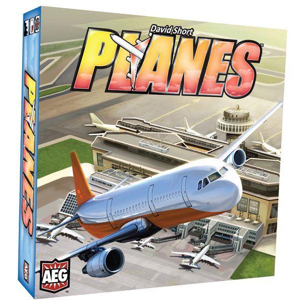 JUEGOS DE MESA - Planes (Ingles) - Gamesmart - Devir
