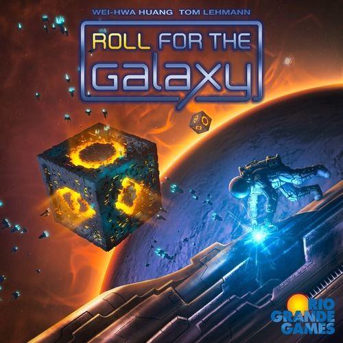 JUEGOS DE MESA - Roll for the Galaxy (Español) - Gamesmart - Devir