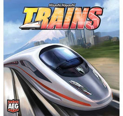 JUEGOS DE MESA - Trains (Ingles) - Gamesmart - Devir