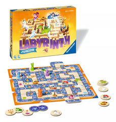 Ravensburber - Junior Labyrinth Game Board (Inglés) - Gamesmart