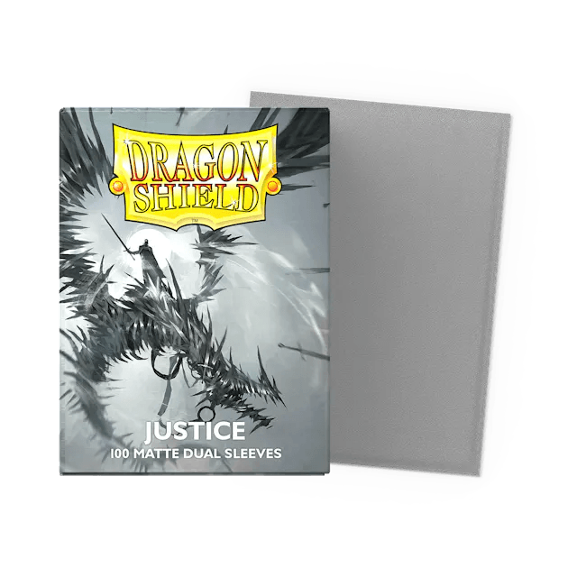 Dragon Shield - Micas STND Justice Dual Matte c/100 - Gamesmart