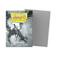 Dragon Shield - Micas STND Justice Dual Matte c/100 - Gamesmart