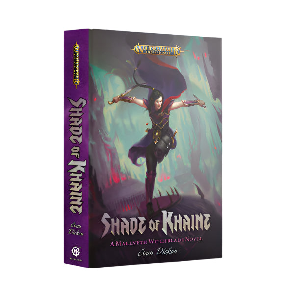 Libro - WHAOS Shades of Khaine (HB) (Inglés) - Gamesmart