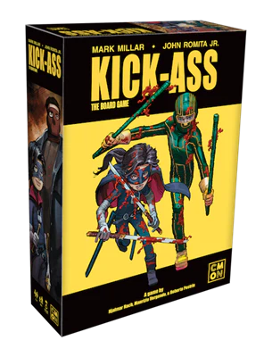 ASMODEE - Kick-Ass (Inglés)