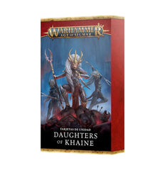 WHAOS - Warscroll Cards: Daughters of Khaine (Español)