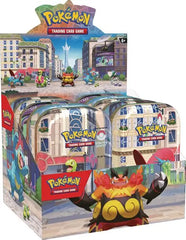 Pokémon - Lumiose City Mini Tin Display (Inglés)