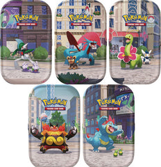 Pokémon - Lumiose City Mini Tin Display (Inglés)