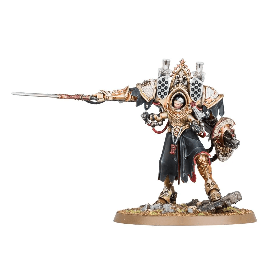 WH40K - Adepta Sororitas Morvenn Vahl Abbess Sanctorum - Gamesmart