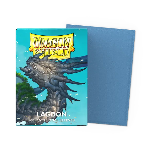 Dragon Shield - Micas Matte STND Dual: Lagoon c/100