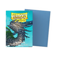 Dragon Shield - Micas Matte STND Dual: Lagoon c/100