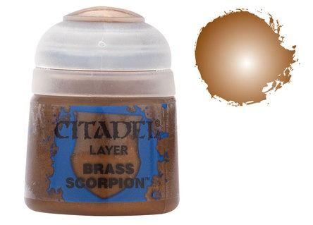 Layer - Brass Scorpion 12ML - Gamesmart - Citadel