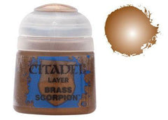 Layer - Brass Scorpion 12ML - Gamesmart - Citadel