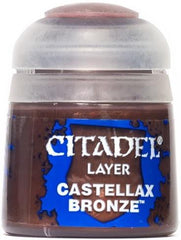 Layer - Castellax Bronze 12ML - Gamesmart - Citadel