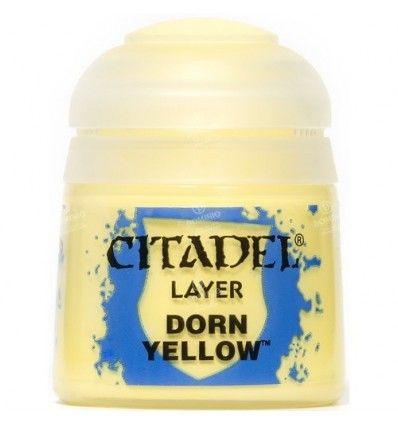 Layer - Dorn Yellow 12ML - Gamesmart