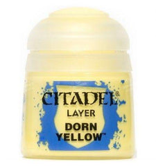Layer - Dorn Yellow 12ML - Gamesmart