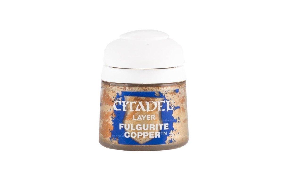 Layer - Fulgurite Copper 12ML - Gamesmart - Citadel