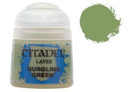 Layer - Nurgling Green 12ML - Gamesmart