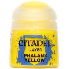 Layer - Phalanx Yellow 12ML - Gamesmart