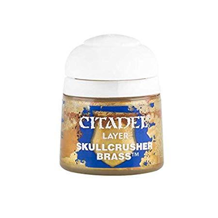 Layer - Skullcrusher Brass 12ML - Gamesmart - Citadel