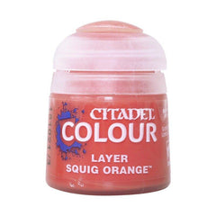 Layer - Squig Orange 12ML - Gamesmart