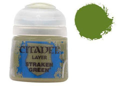 Layer - Straken Green 12ML - Gamesmart - Citadel
