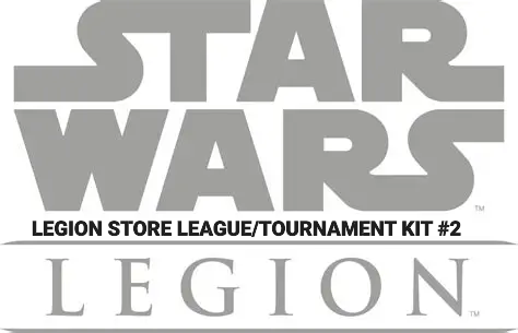 ASMODEE - Star Wars Legion: Store League/Tournament Kit #2