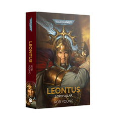 Libro - WH40K Leontus: Lord Solar (HB) (Inglés)
