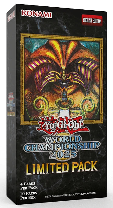 Yu-Gi-Oh! - World Championship 2025 Limited Pack (Inglés)