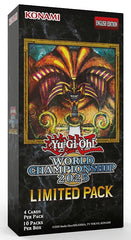 Yu-Gi-Oh! - World Championship 2025 Limited Pack (Inglés)