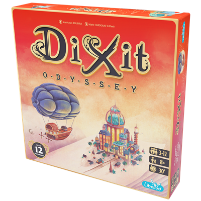 ASMODEE - Dixit Odyssey (Español)