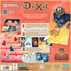 ASMODEE - Dixit Odyssey (Español)