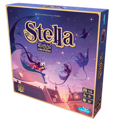 ASMODEE - Stella Dixit Universe (Español)