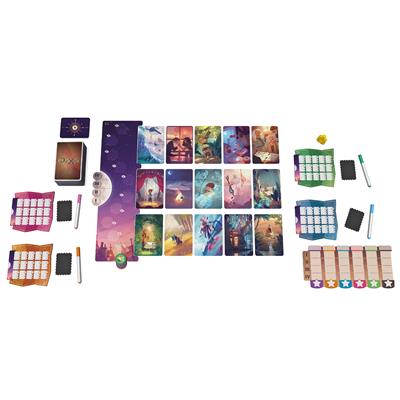 ASMODEE - Stella Dixit Universe (Español)