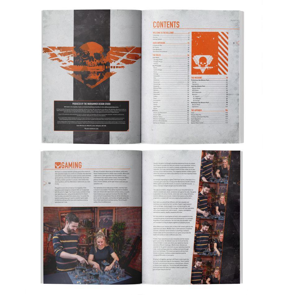 Libro - Kill Team Core BooK 2024 (Inglés) - Gamesmart - Games Workshop