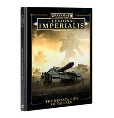 Libro - The Horus Heresy Legions Imperialis: The Devastation of Tallarn (Inglés) - Gamesmart - Games Workshop