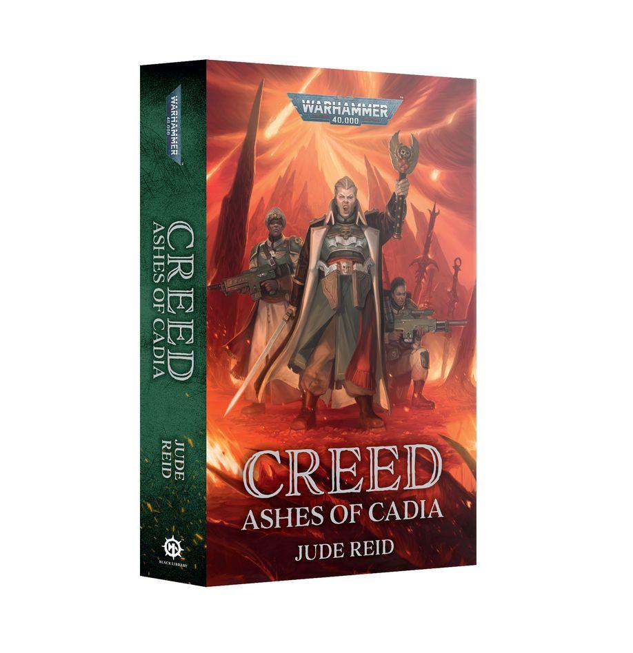 Libro - WH40K Creed Ashes of Cadia (PB) (Inglés) - Gamesmart
